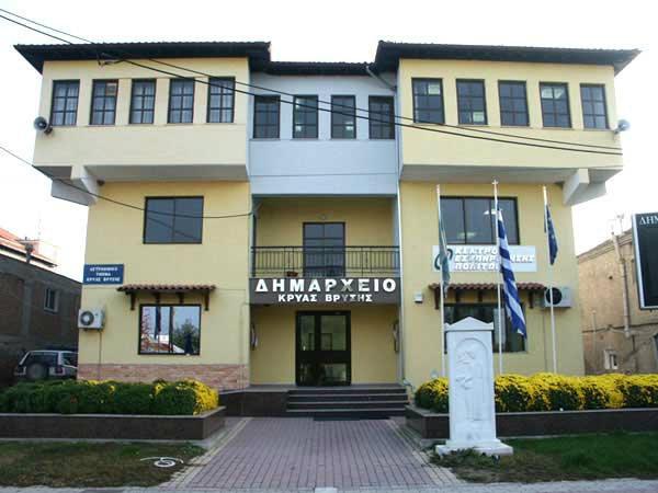 Ξεκινάνε οι εργασίες κατασκευής κυκλικού κόμβου στην Κρύα Βρύση.